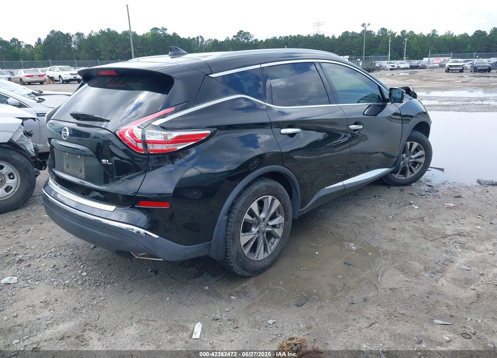2018 NISSAN MURANO VIN: 5N1AZ2MG2JN148292