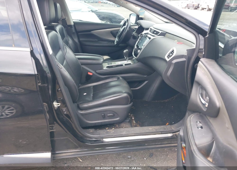 2018 NISSAN MURANO VIN: 5N1AZ2MG2JN148292
