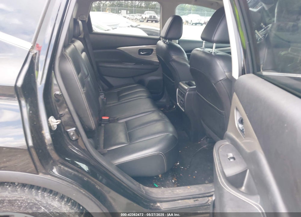 2018 NISSAN MURANO VIN: 5N1AZ2MG2JN148292