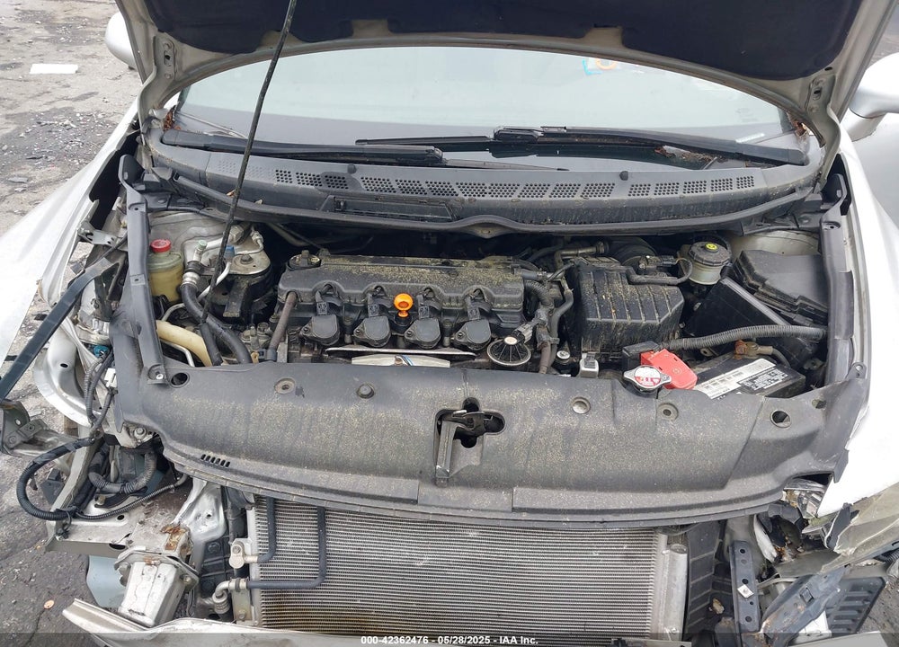 2006 HONDA CIVIC EX VIN: 1HGFA16846L072080