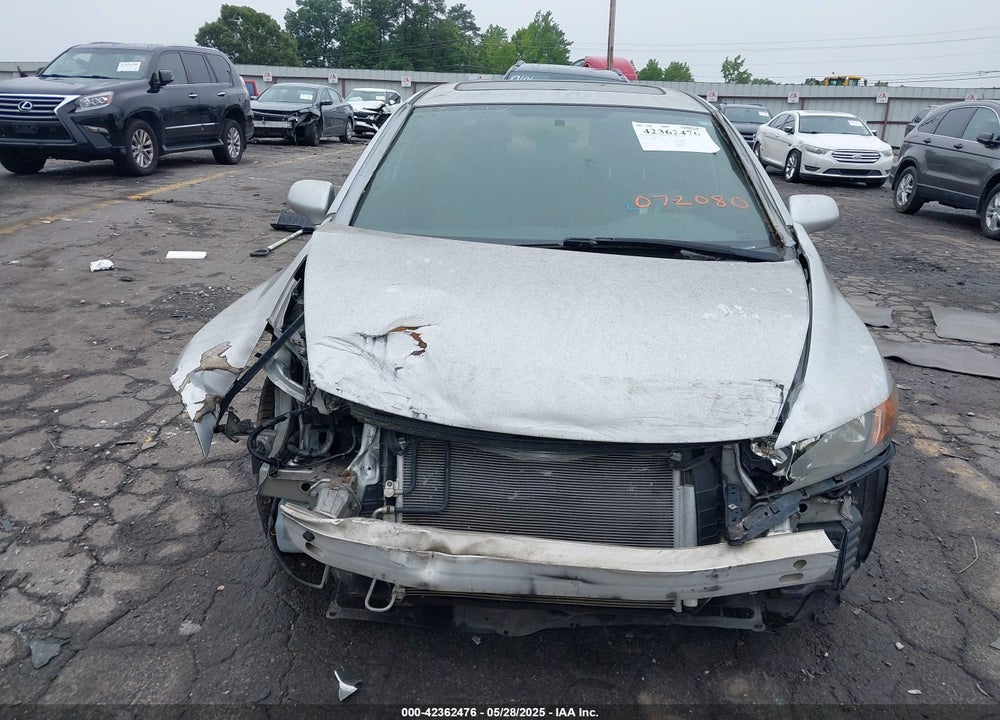 2006 HONDA CIVIC EX VIN: 1HGFA16846L072080