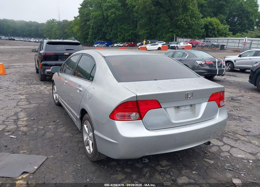 2006 HONDA CIVIC EX VIN: 1HGFA16846L072080