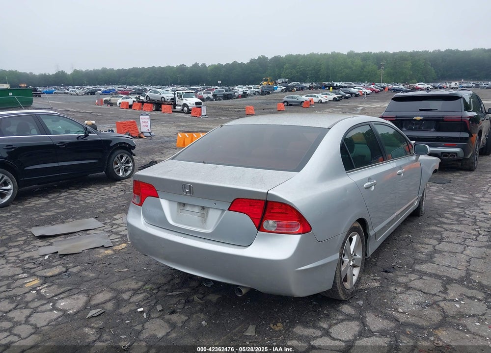 2006 HONDA CIVIC EX VIN: 1HGFA16846L072080