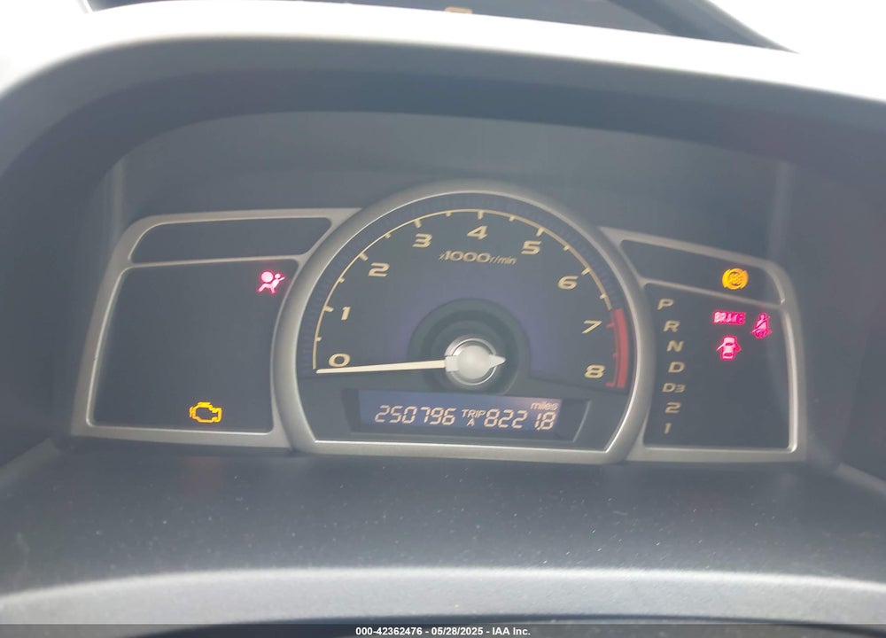 2006 HONDA CIVIC EX VIN: 1HGFA16846L072080