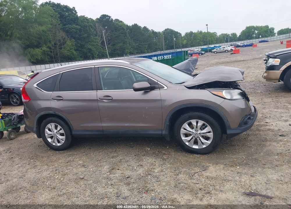 2012 HONDA CR-V EX-L VIN: 5J6RM3H73CL045784