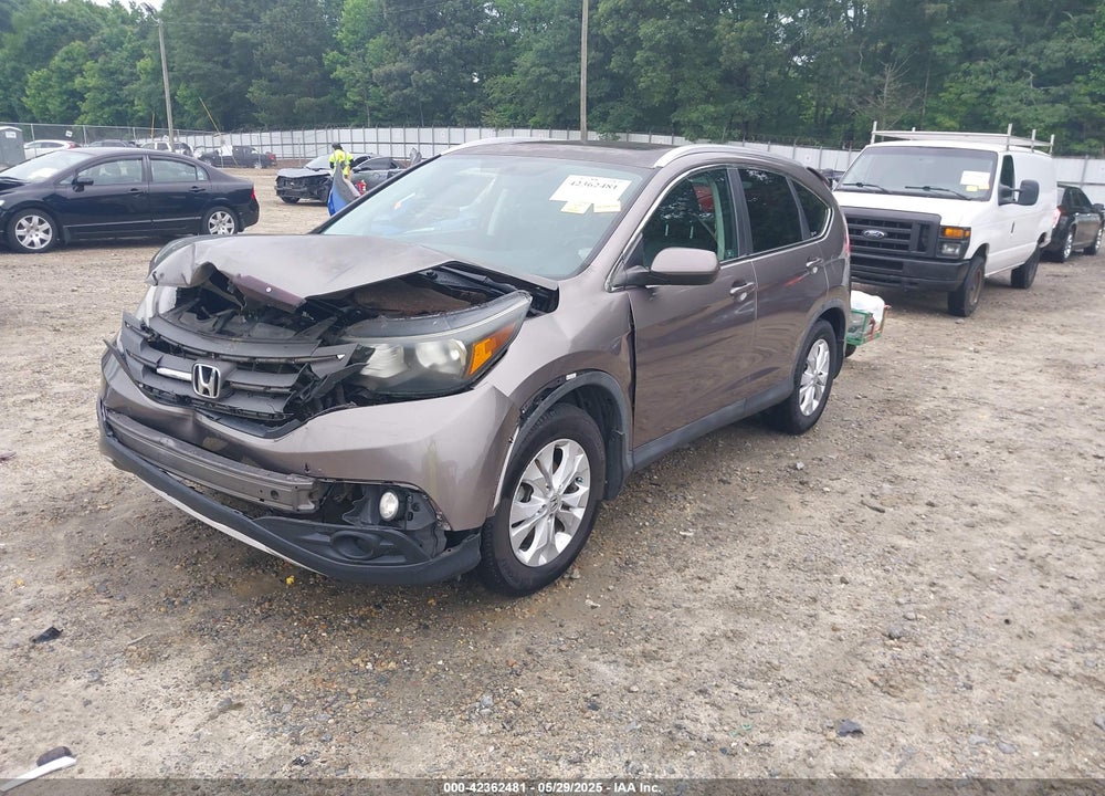 2012 HONDA CR-V EX-L VIN: 5J6RM3H73CL045784