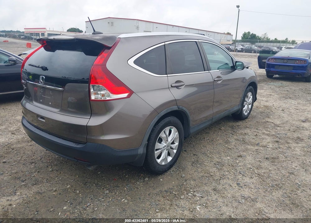 2012 HONDA CR-V EX-L VIN: 5J6RM3H73CL045784