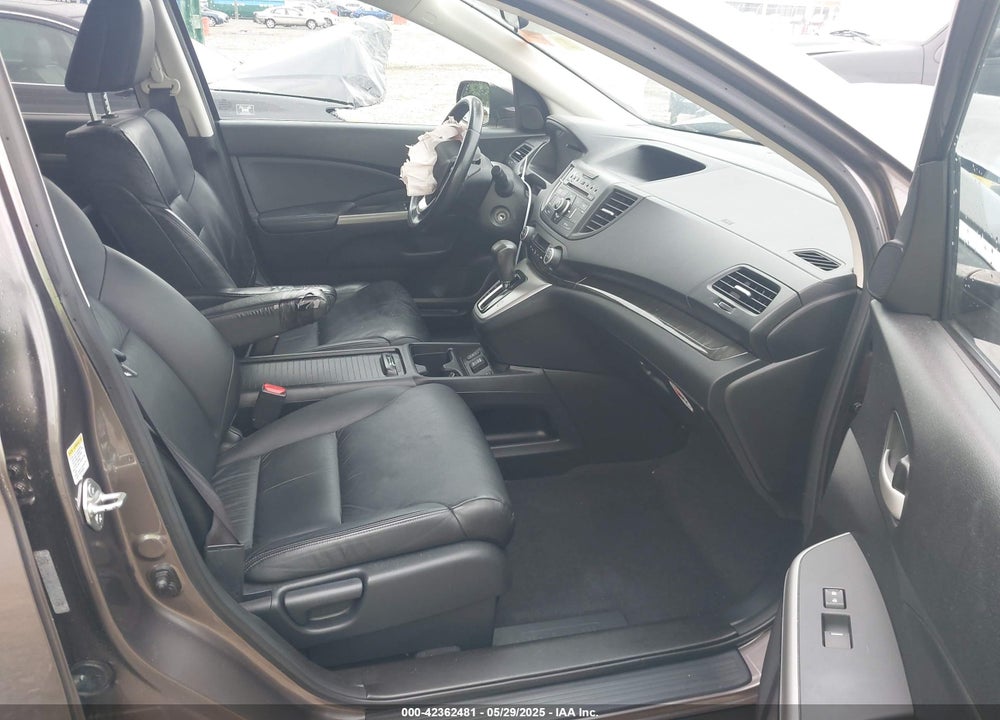 2012 HONDA CR-V EX-L VIN: 5J6RM3H73CL045784