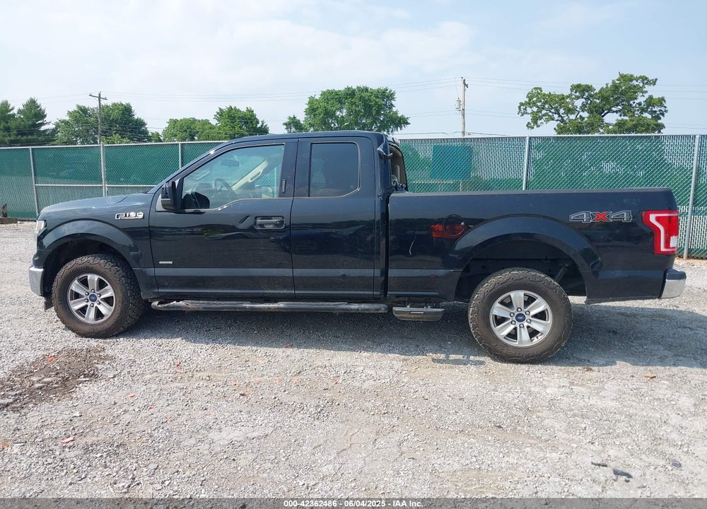 2017 FORD F-150 VIN: 1FTFX1EG1HKD47001