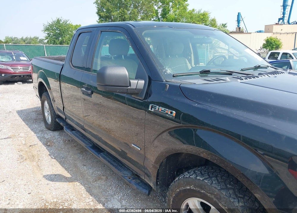 2017 FORD F-150 VIN: 1FTFX1EG1HKD47001