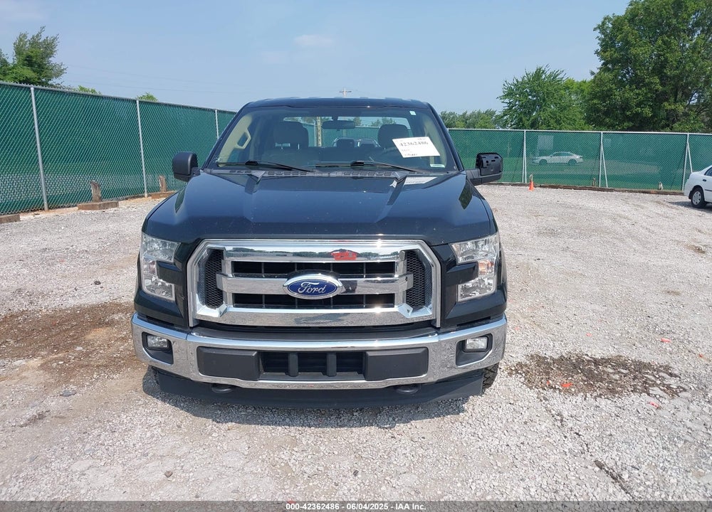 2017 FORD F-150 VIN: 1FTFX1EG1HKD47001