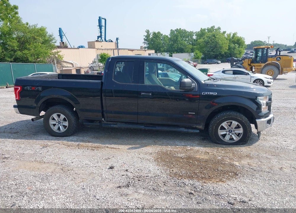 2017 FORD F-150 VIN: 1FTFX1EG1HKD47001