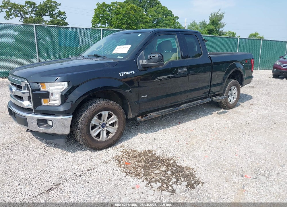2017 FORD F-150 VIN: 1FTFX1EG1HKD47001
