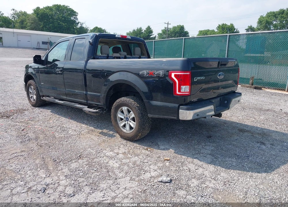 2017 FORD F-150 VIN: 1FTFX1EG1HKD47001