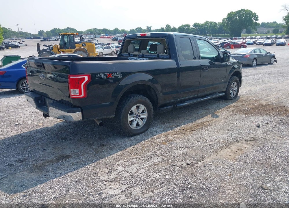 2017 FORD F-150 VIN: 1FTFX1EG1HKD47001