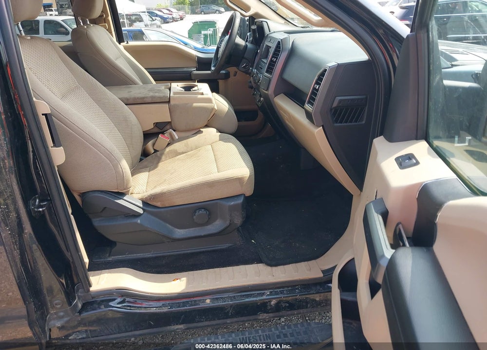 2017 FORD F-150 VIN: 1FTFX1EG1HKD47001