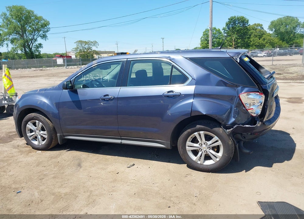 2014 CHEVROLET EQUINOX VIN: 2GNALAEK8E6206667