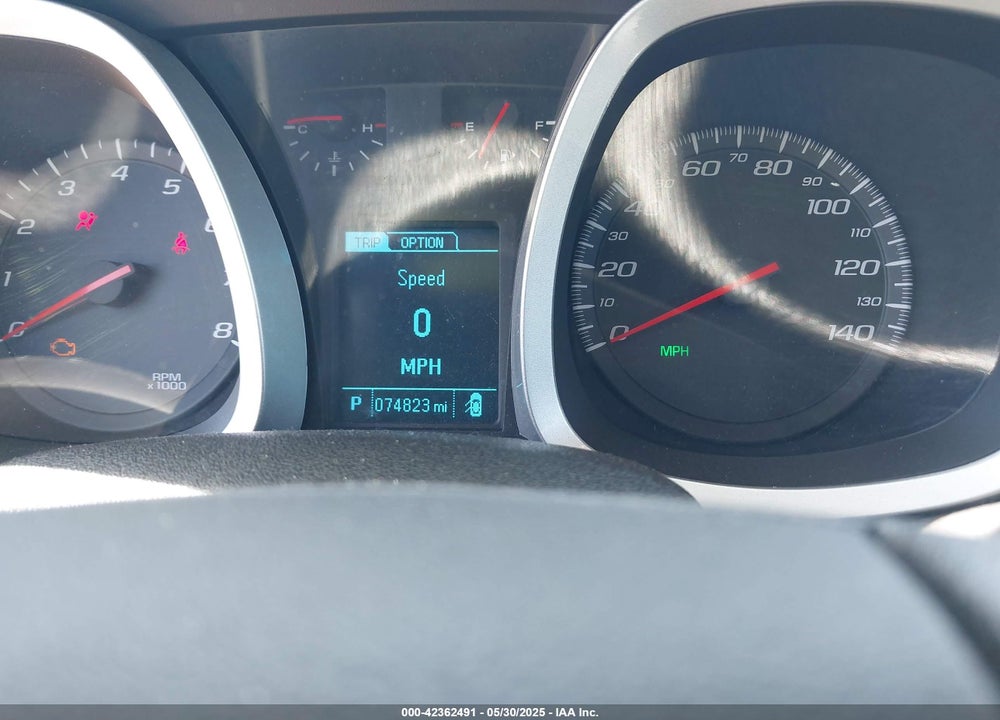 2014 CHEVROLET EQUINOX VIN: 2GNALAEK8E6206667