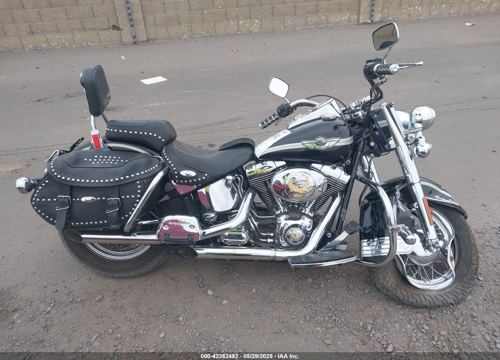 2003 HARLEY-DAVIDSON FLSTCI VIN: 1HD1BWB343Y052860
