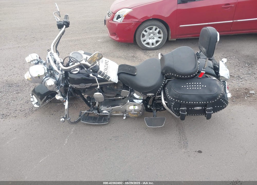 2003 HARLEY-DAVIDSON FLSTCI VIN: 1HD1BWB343Y052860