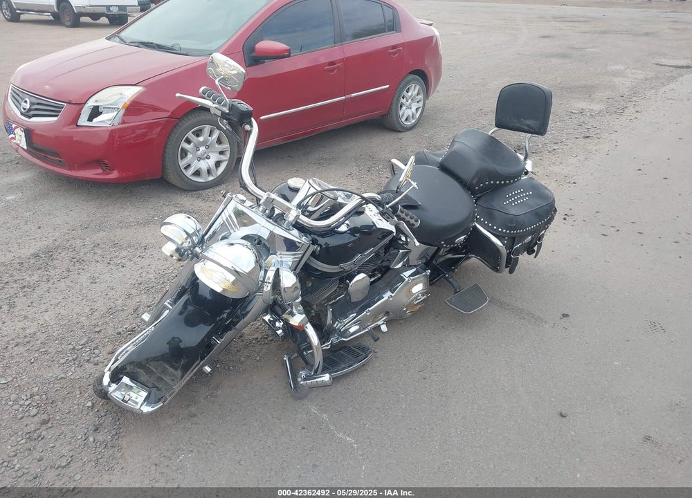 2003 HARLEY-DAVIDSON FLSTCI VIN: 1HD1BWB343Y052860