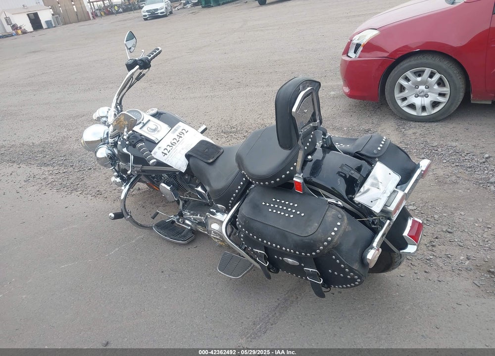 2003 HARLEY-DAVIDSON FLSTCI VIN: 1HD1BWB343Y052860