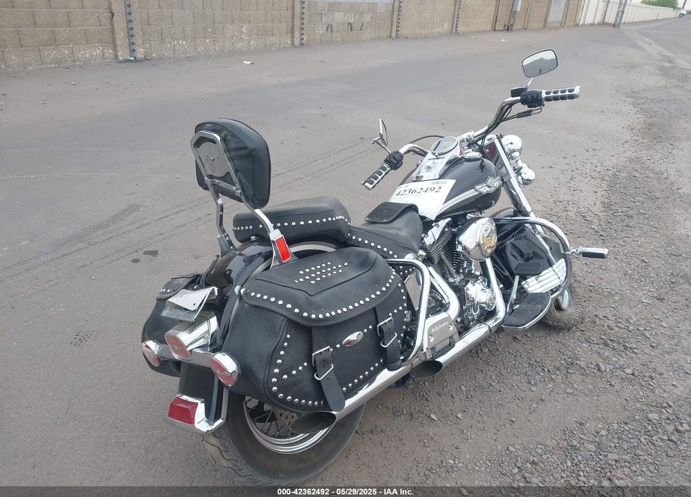 2003 HARLEY-DAVIDSON FLSTCI VIN: 1HD1BWB343Y052860