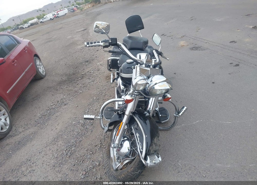 2003 HARLEY-DAVIDSON FLSTCI VIN: 1HD1BWB343Y052860