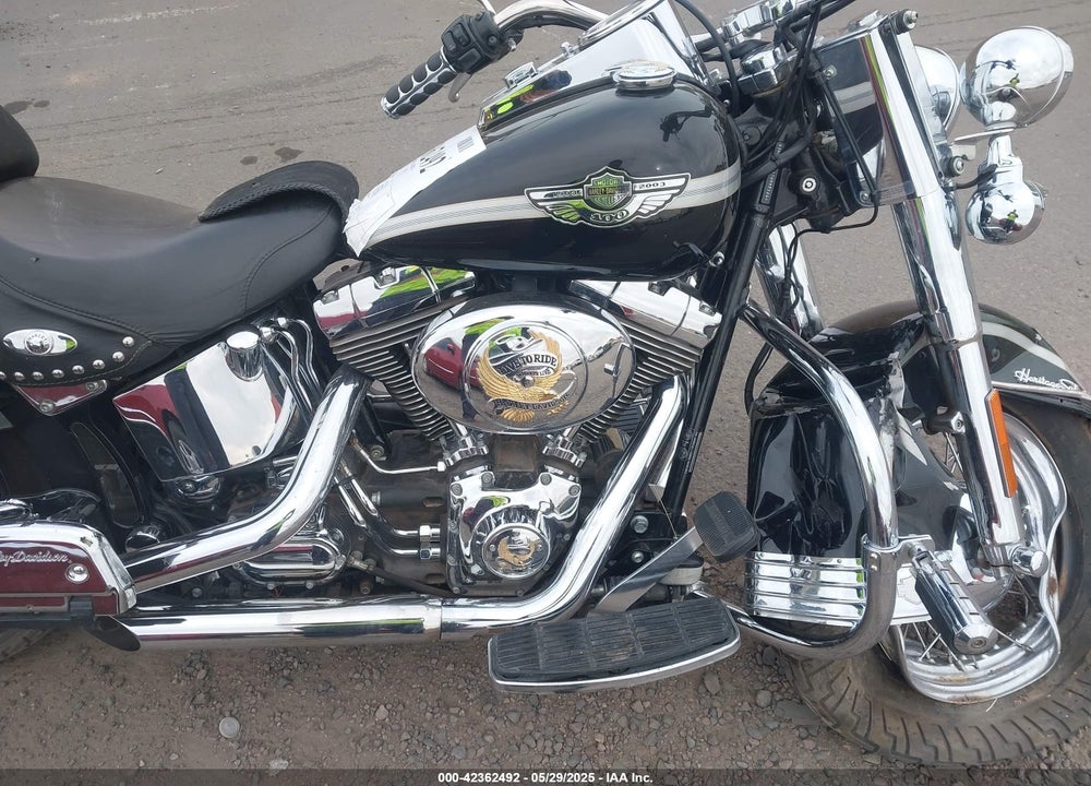 2003 HARLEY-DAVIDSON FLSTCI VIN: 1HD1BWB343Y052860