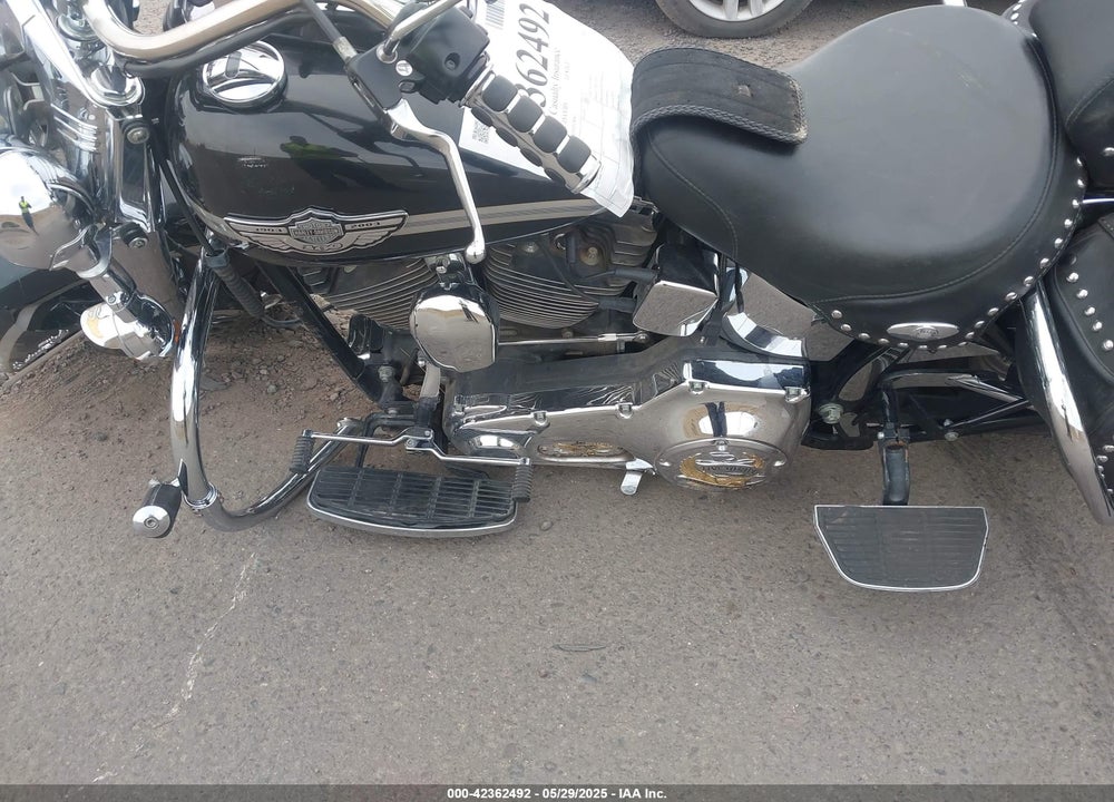 2003 HARLEY-DAVIDSON FLSTCI VIN: 1HD1BWB343Y052860