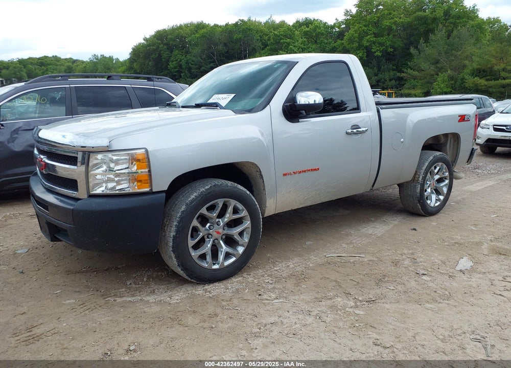 2011 CHEVROLET SILVERADO 1500 WORK TRUCK VIN: 1GCNCPEA4BZ229237