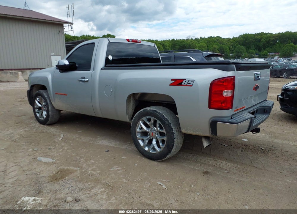 2011 CHEVROLET SILVERADO 1500 WORK TRUCK VIN: 1GCNCPEA4BZ229237
