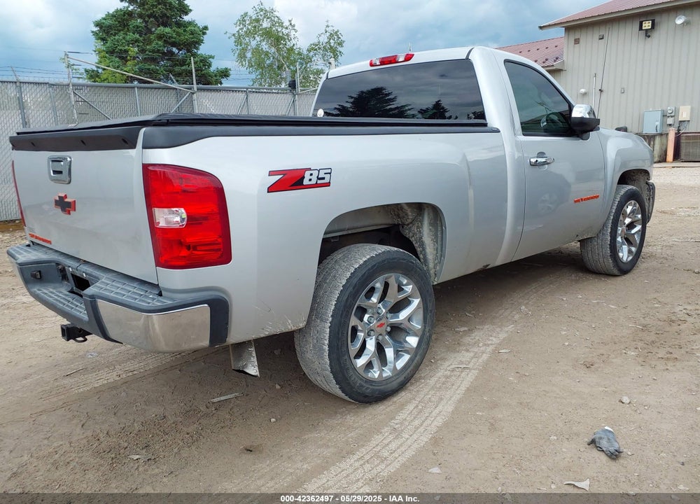 2011 CHEVROLET SILVERADO 1500 WORK TRUCK VIN: 1GCNCPEA4BZ229237