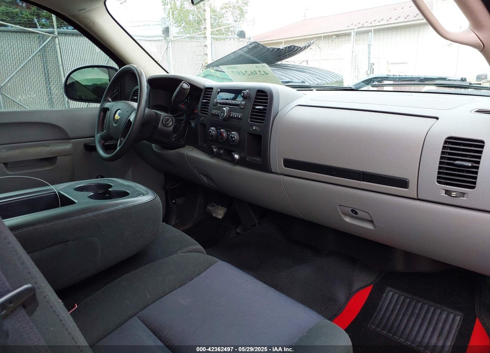2011 CHEVROLET SILVERADO 1500 WORK TRUCK VIN: 1GCNCPEA4BZ229237