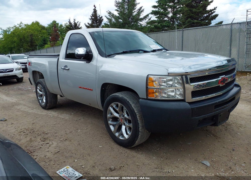 2011 CHEVROLET SILVERADO 1500 WORK TRUCK VIN: 1GCNCPEA4BZ229237