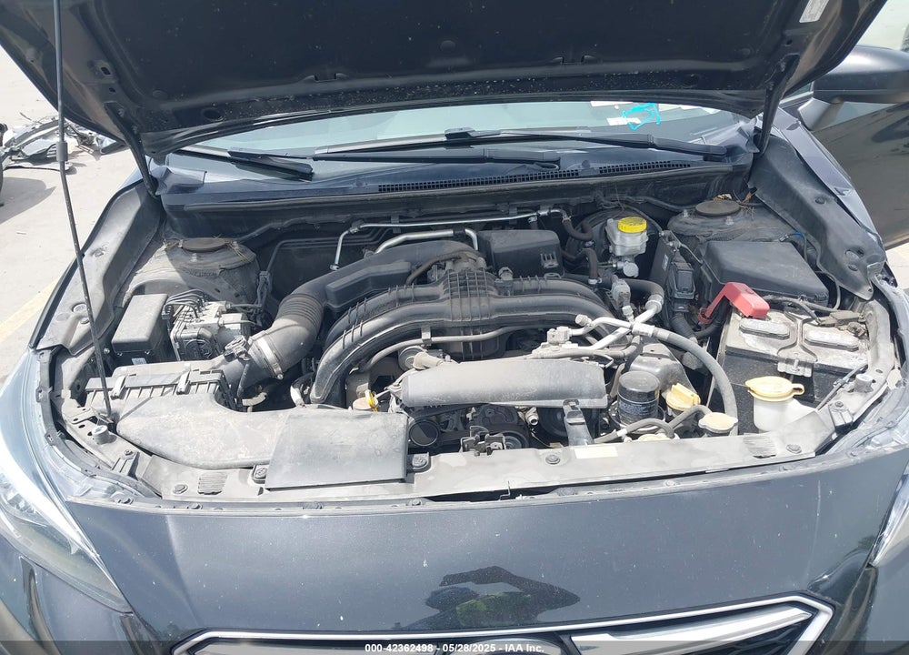 2019 SUBARU IMPREZA VIN: 4S3GTAD63K3711459