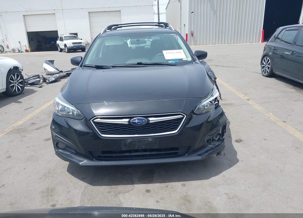 2019 SUBARU IMPREZA VIN: 4S3GTAD63K3711459