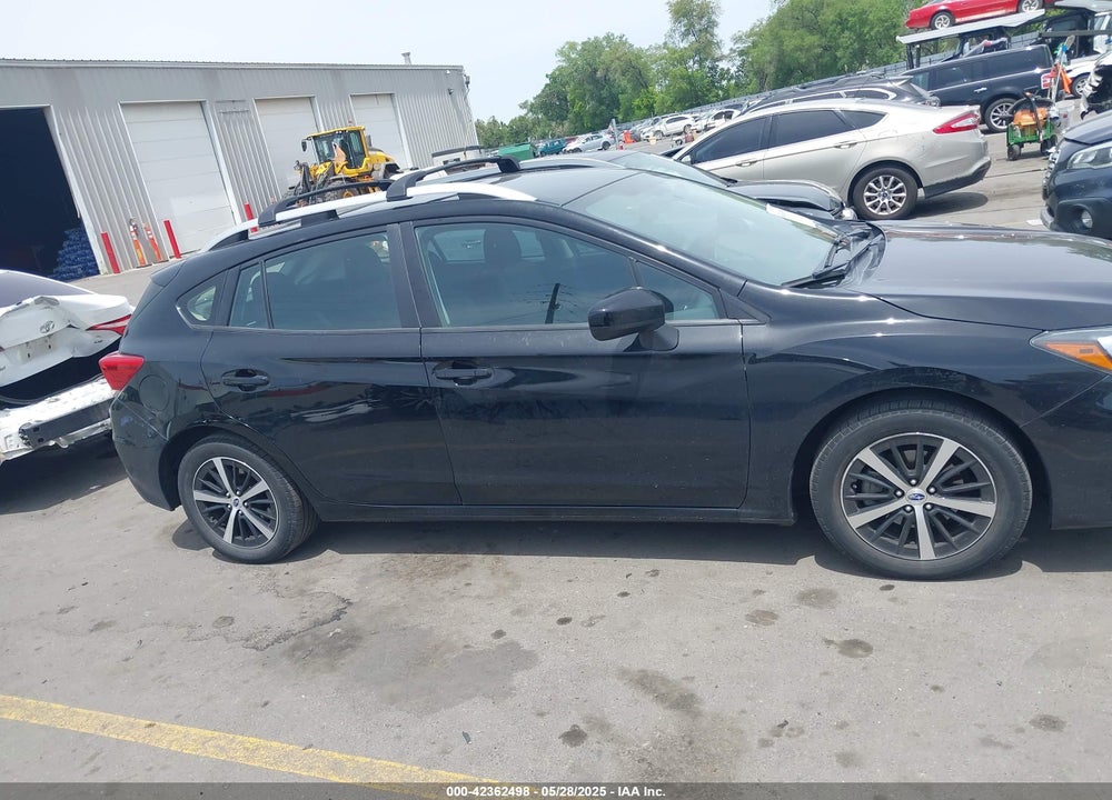 2019 SUBARU IMPREZA VIN: 4S3GTAD63K3711459