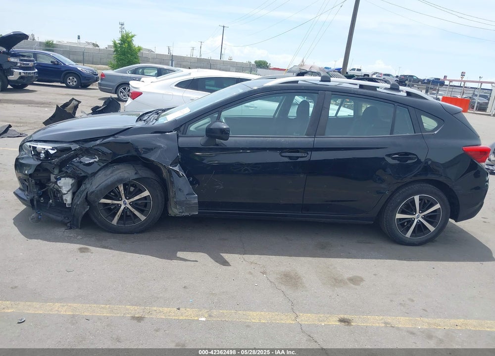 2019 SUBARU IMPREZA VIN: 4S3GTAD63K3711459