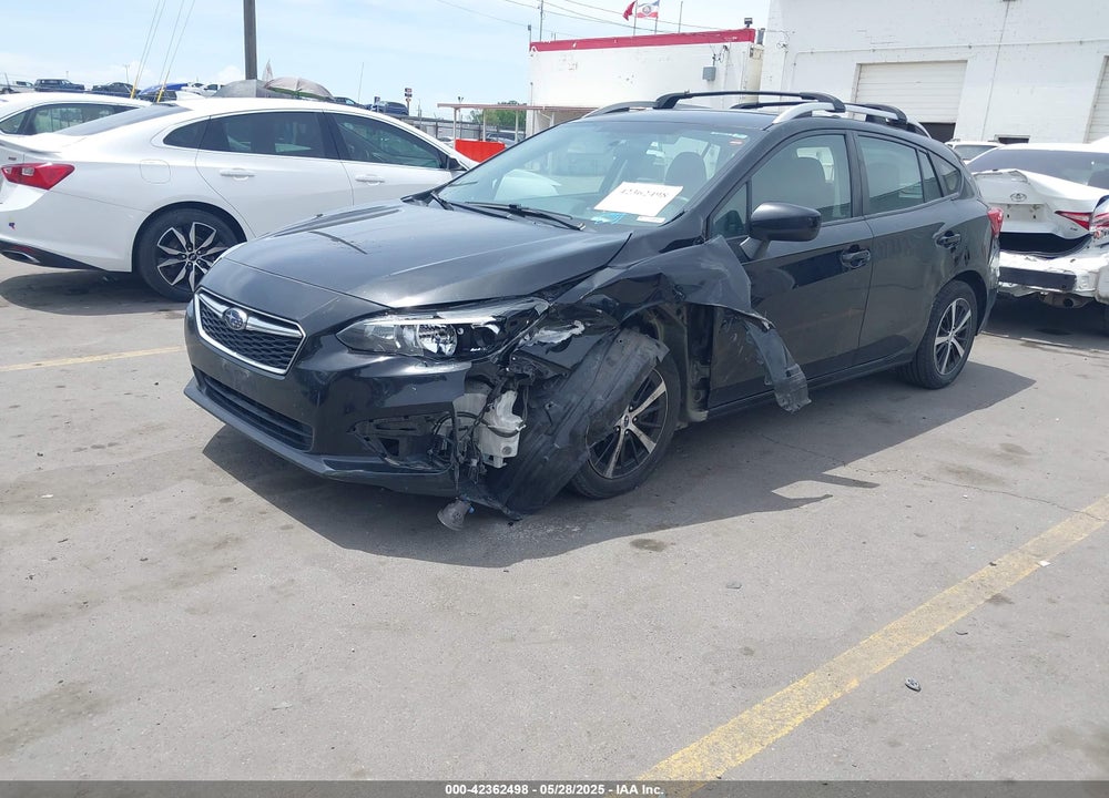 2019 SUBARU IMPREZA VIN: 4S3GTAD63K3711459