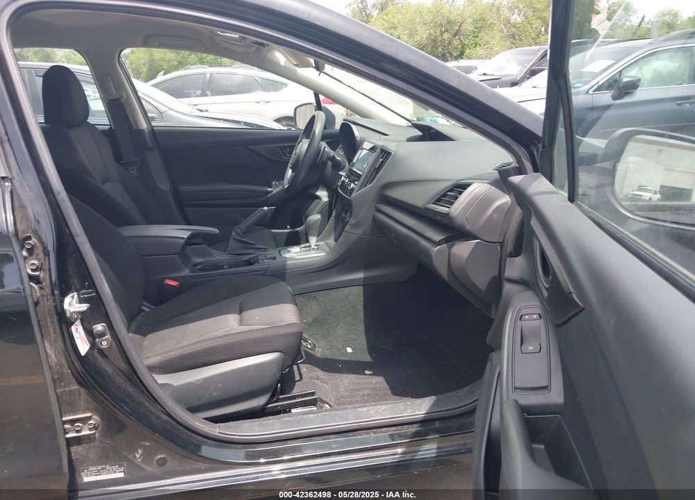 2019 SUBARU IMPREZA VIN: 4S3GTAD63K3711459