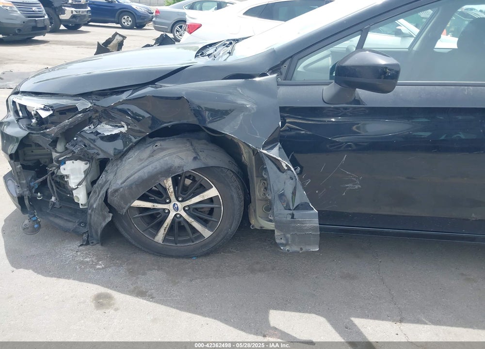 2019 SUBARU IMPREZA VIN: 4S3GTAD63K3711459