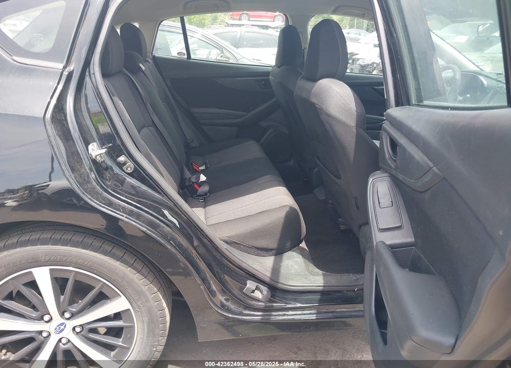 2019 SUBARU IMPREZA VIN: 4S3GTAD63K3711459