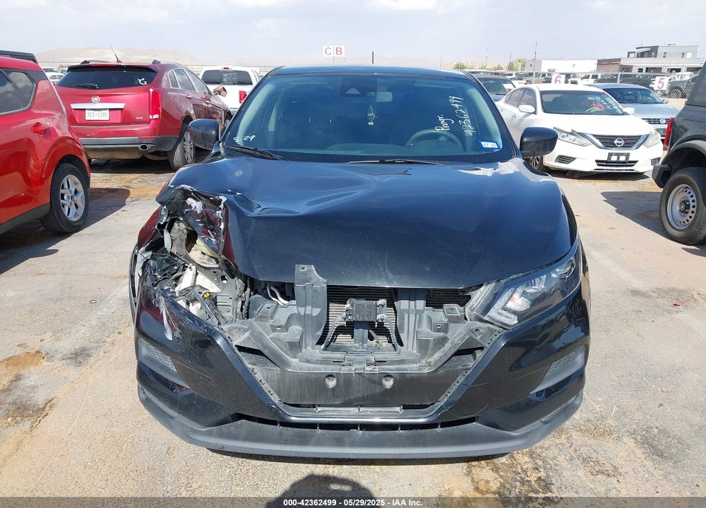 2020 NISSAN ROGUE SPORT S FWD XTRONIC CVT VIN: JN1BJ1CV1LW552162