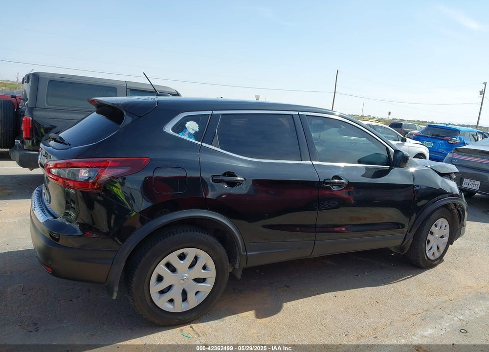 2020 NISSAN ROGUE SPORT S FWD XTRONIC CVT VIN: JN1BJ1CV1LW552162
