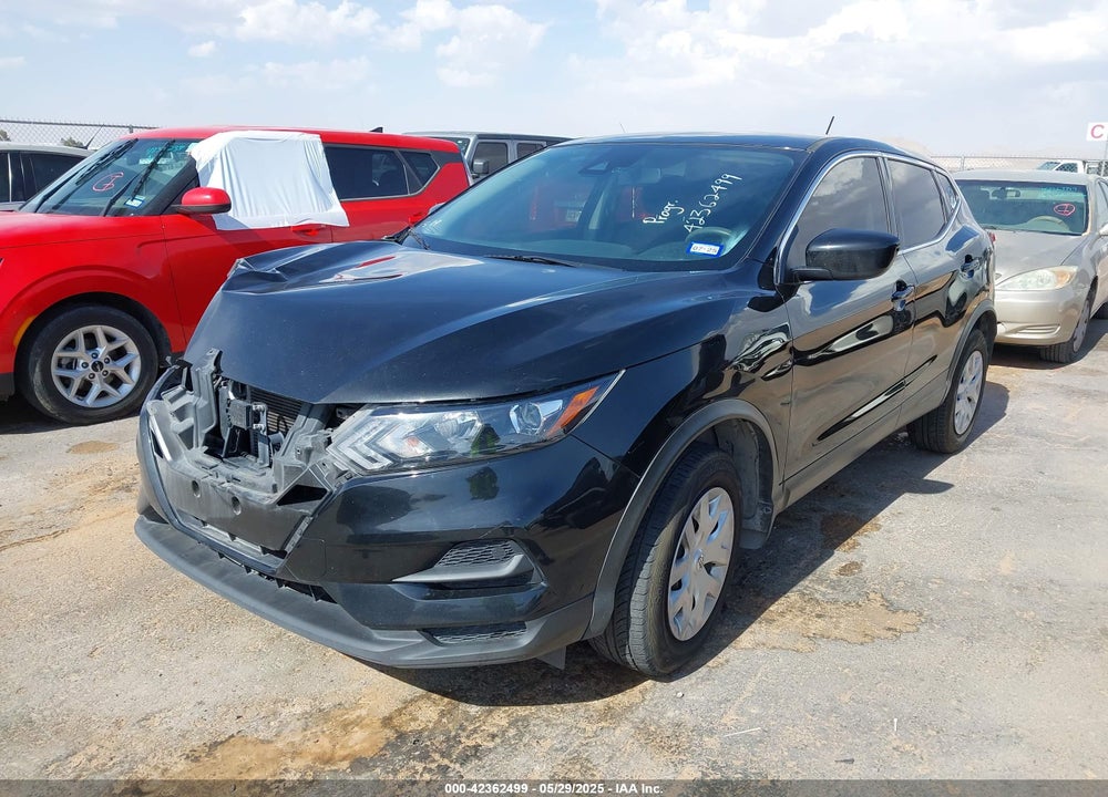 2020 NISSAN ROGUE SPORT S FWD XTRONIC CVT VIN: JN1BJ1CV1LW552162