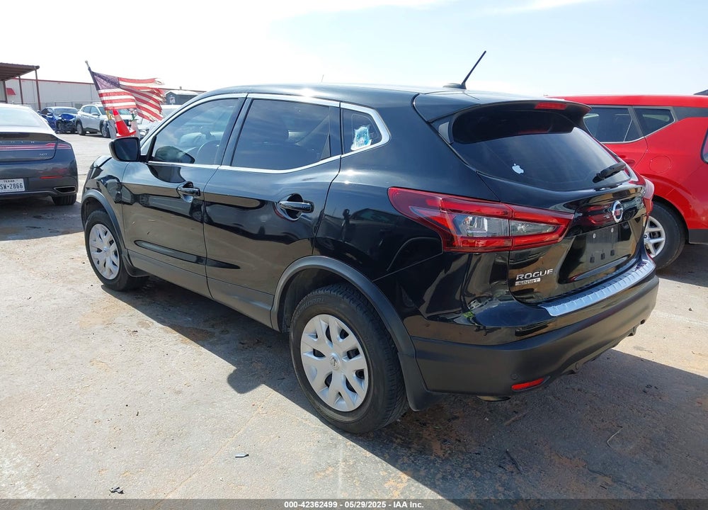 2020 NISSAN ROGUE SPORT S FWD XTRONIC CVT VIN: JN1BJ1CV1LW552162