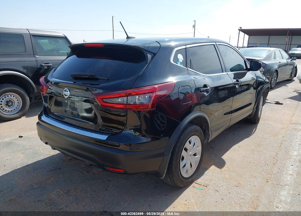2020 NISSAN ROGUE SPORT S FWD XTRONIC CVT VIN: JN1BJ1CV1LW552162
