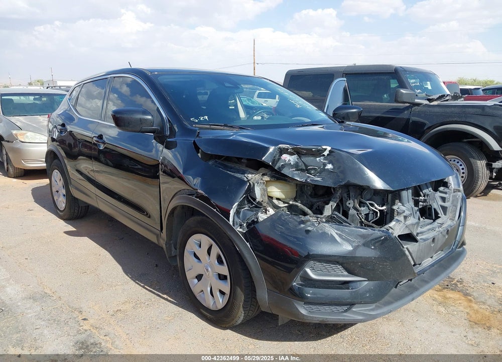 2020 NISSAN ROGUE SPORT S FWD XTRONIC CVT VIN: JN1BJ1CV1LW552162