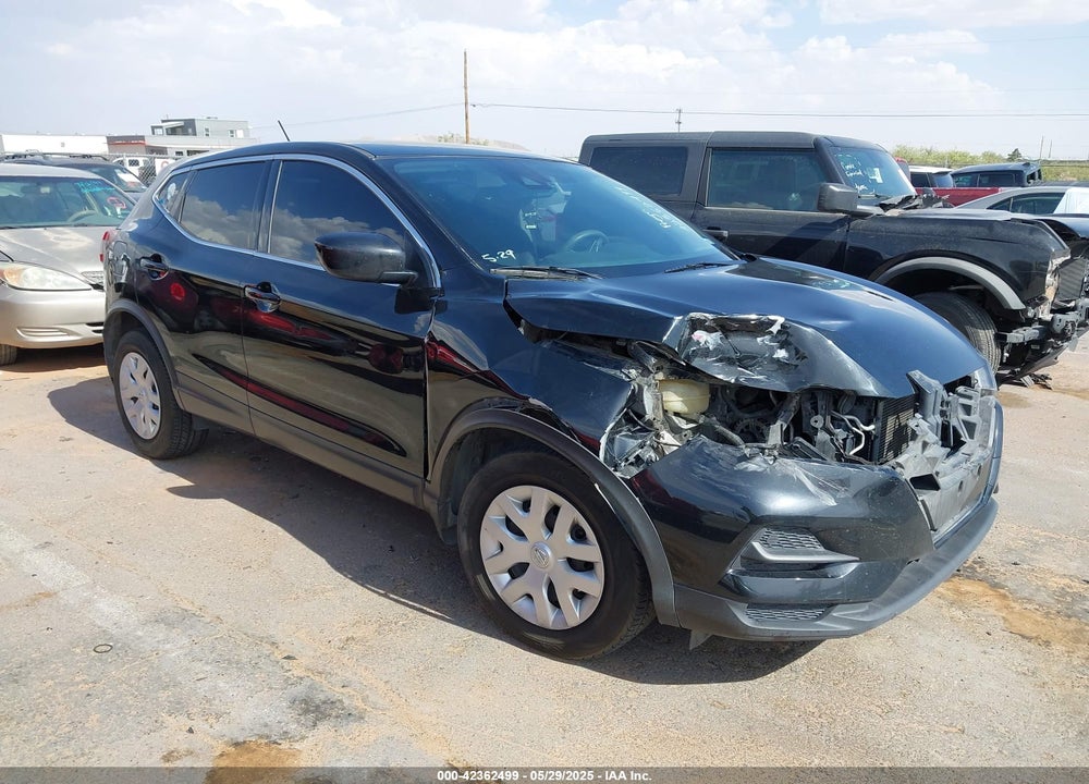 2020 NISSAN ROGUE SPORT S FWD XTRONIC CVT VIN: JN1BJ1CV1LW552162